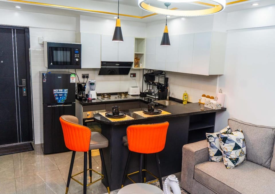 Maya Homes at Alina Ridge, Kileleshwa Bed and Breakfast in Nairobi County