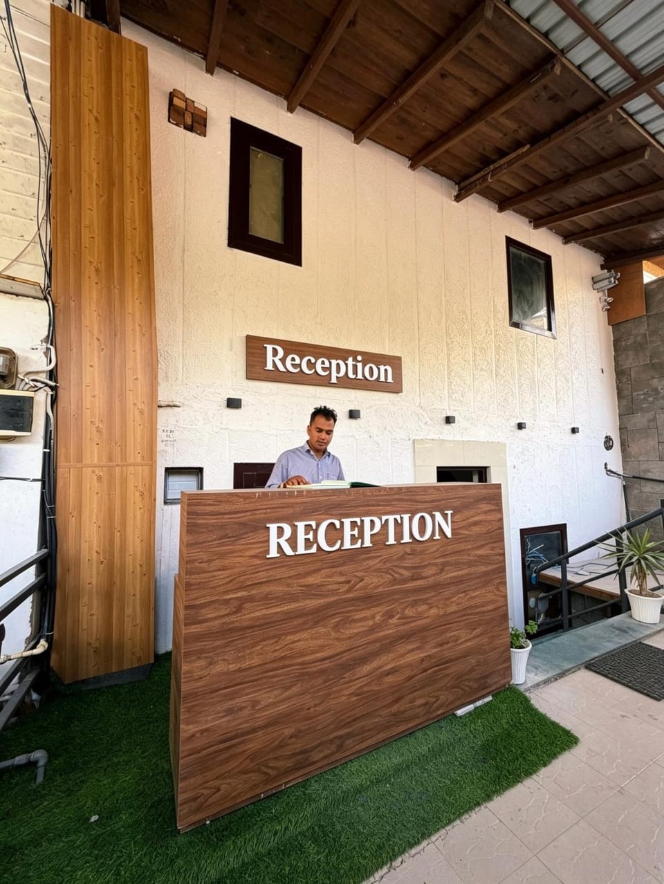 Lobby or reception