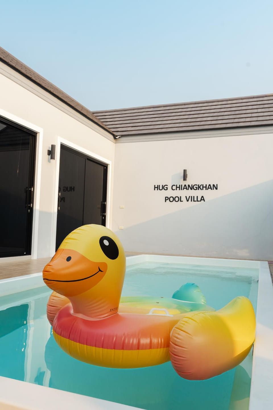 ฮักเชียงคานพูลวิลล่า บ้านพักสระส่วนตัว ใกล้ถนนคนเดินเชียงคาน Villa in Vientiane Province, Laos