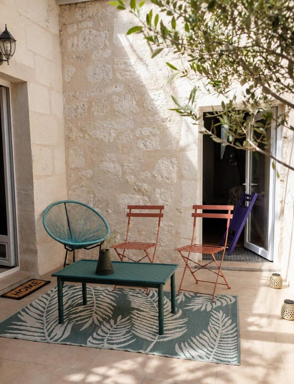 Maison de charme avec jardin suspendu & vue sur le Donjon House in Loches