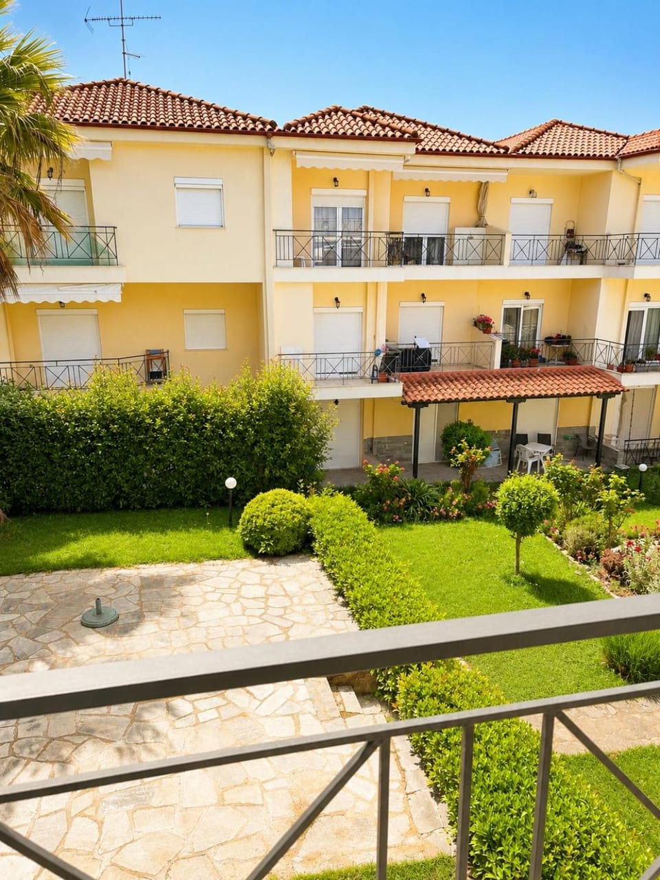 Garden, Balcony/Terrace