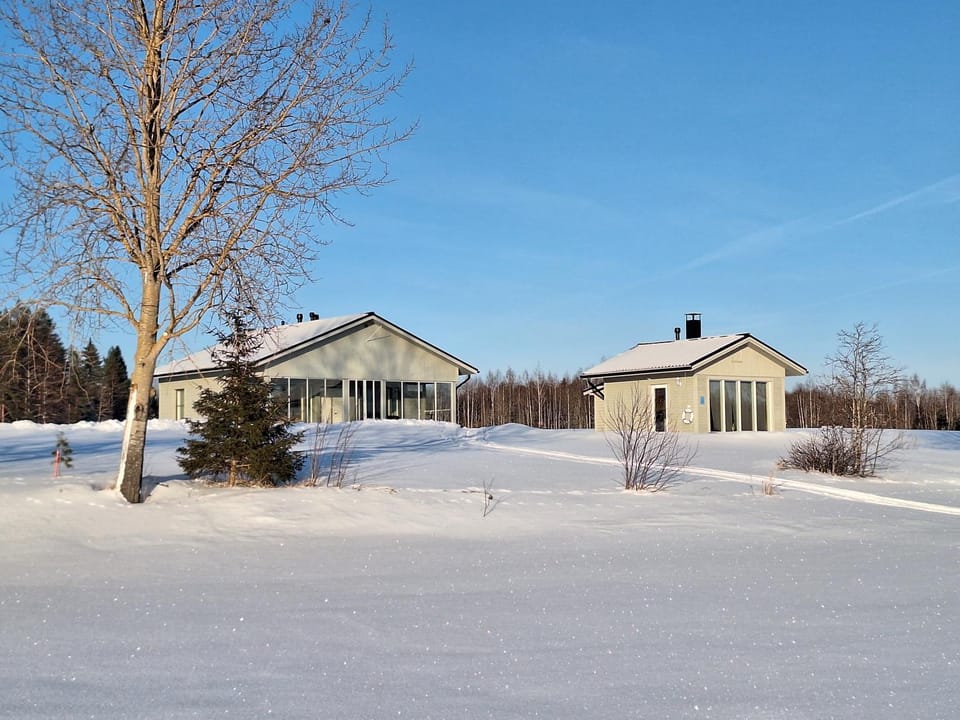 Paris Beach Chalet in Finland