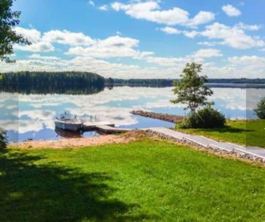 Paris Beach Chalet in Finland