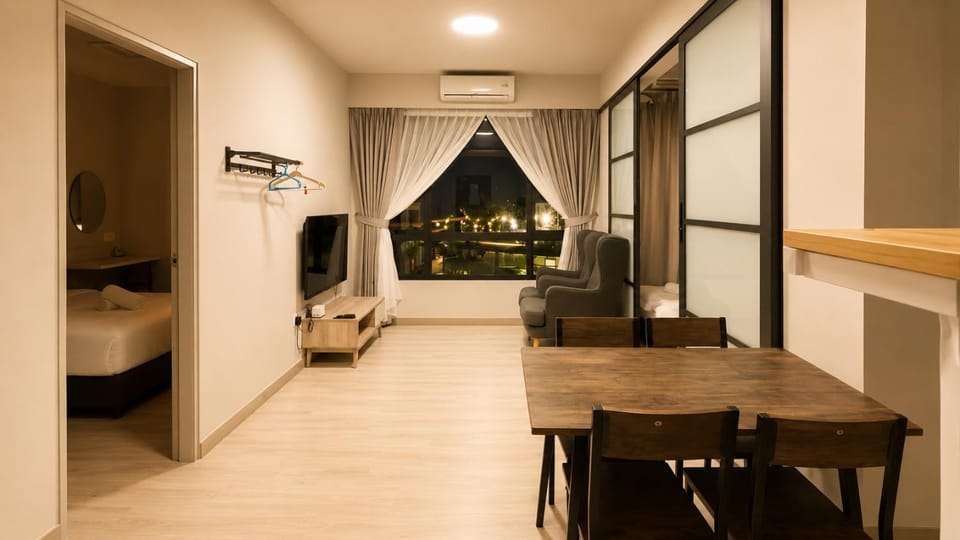 Jesselton Haven At JQ Apartment in Kota Kinabalu