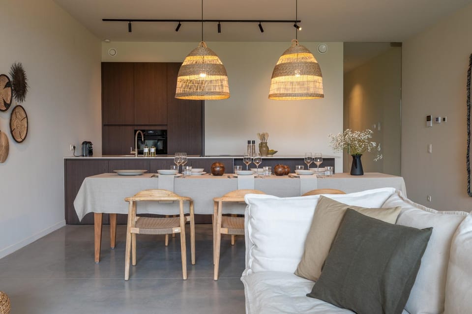The Seaside Loft - luxurious 3 BR Apartment in Ostend
