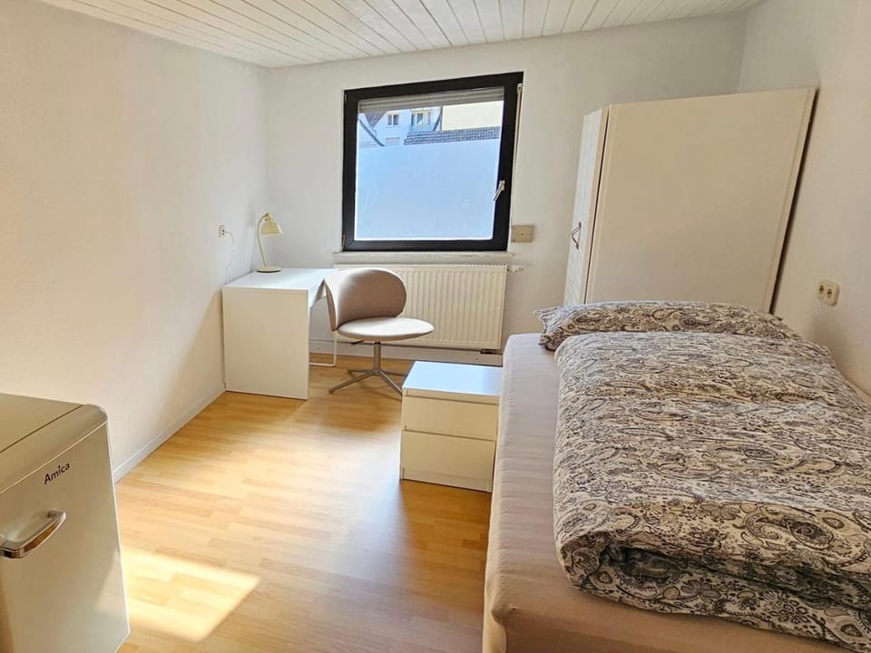 Bed, Bedroom, wardrobe
