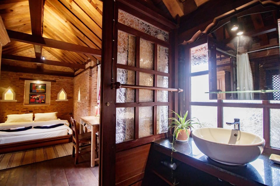 Bathroom, Bedroom