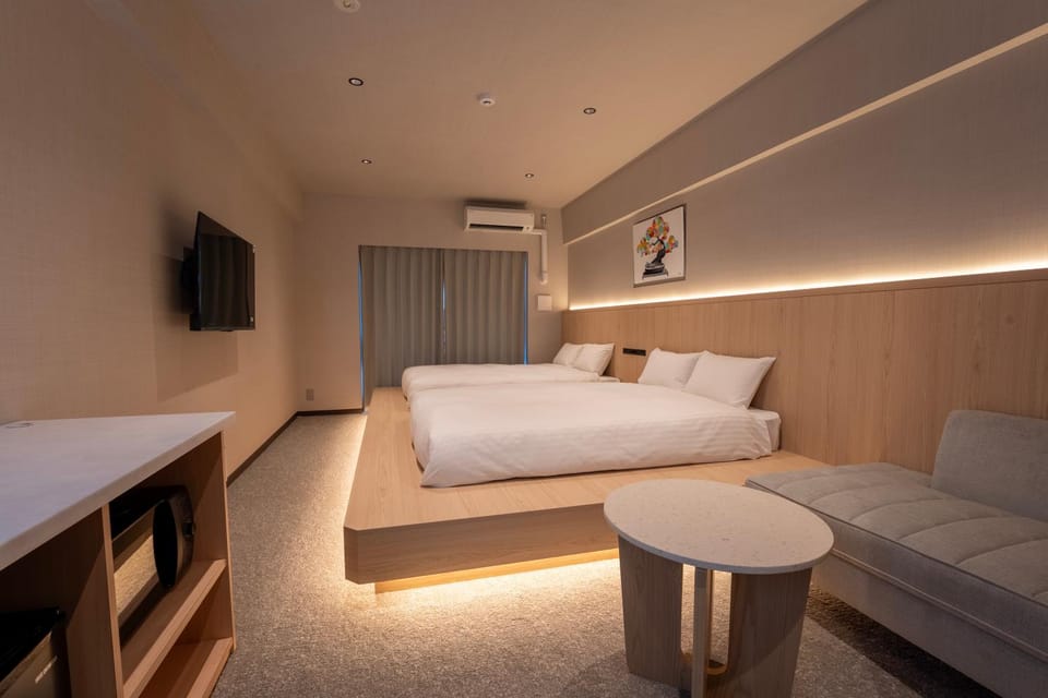 Photo of the whole room