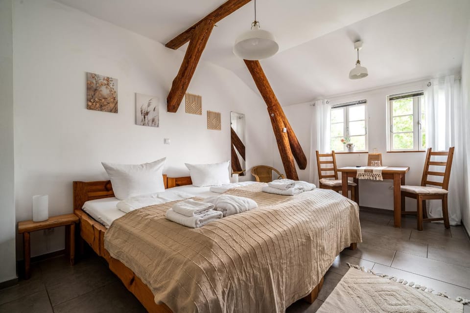 Bolter Mühle - DZ Hanfbuchte Hotel in Rechlin