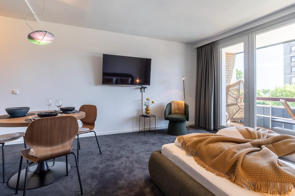 Ferienwohnung Haus Eggert, Whg Helga Apartment in Büsum