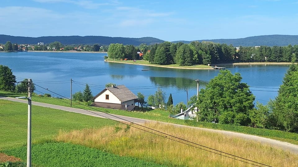 Lake Crown Apartment in Primorje-Gorski Kotar County
