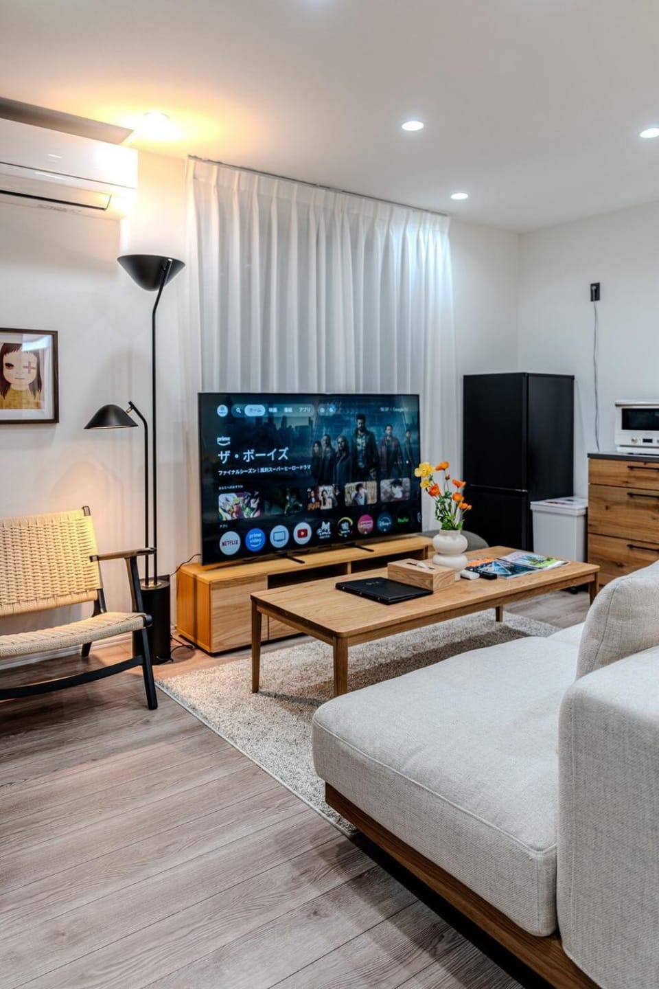 TV and multimedia, Living room, Seating area