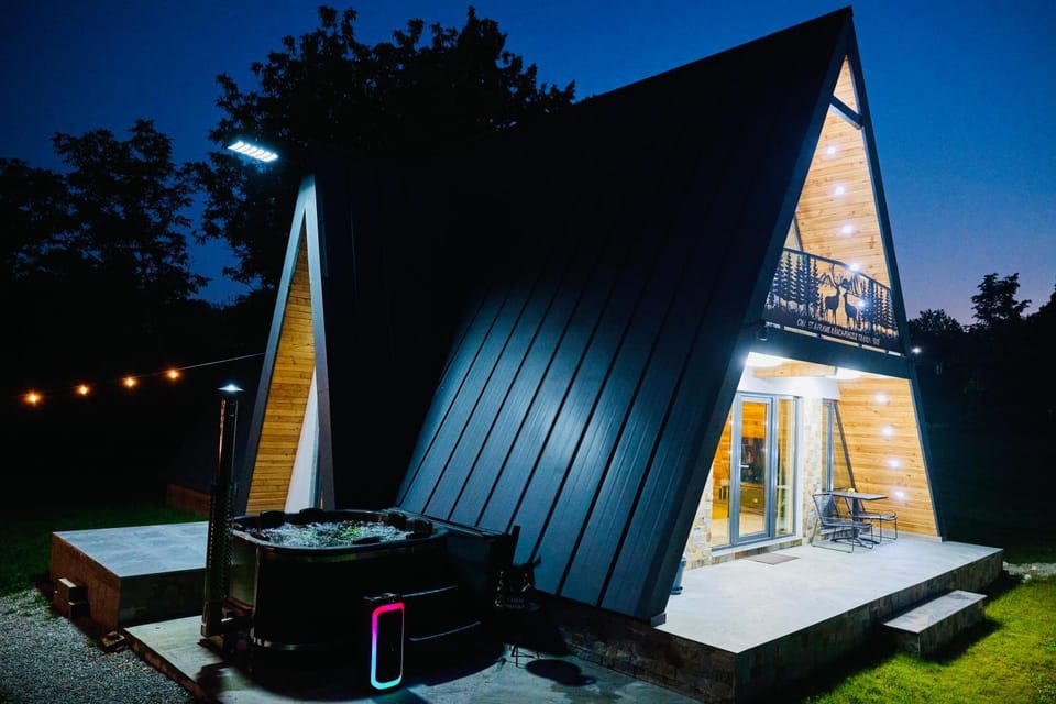 A Frame Poalele Transalpinei Chalet in Romania