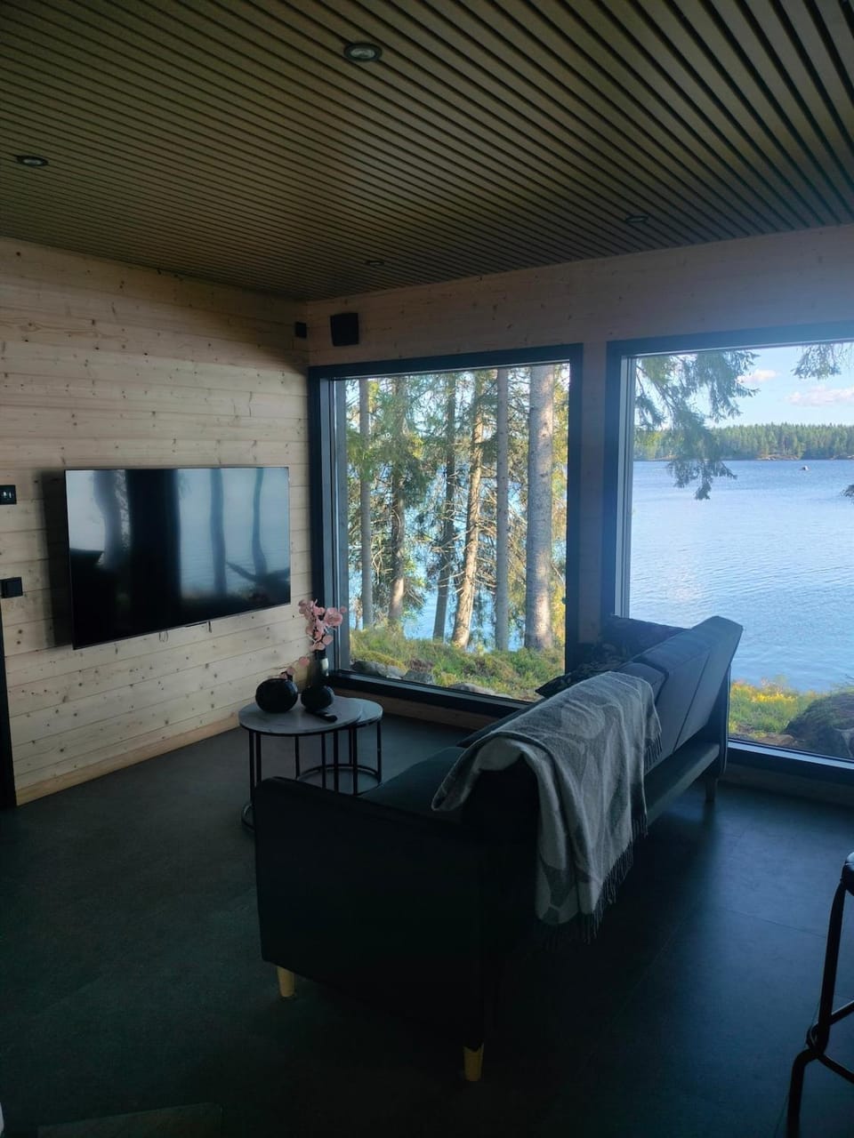 Bed, TV and multimedia, Living room