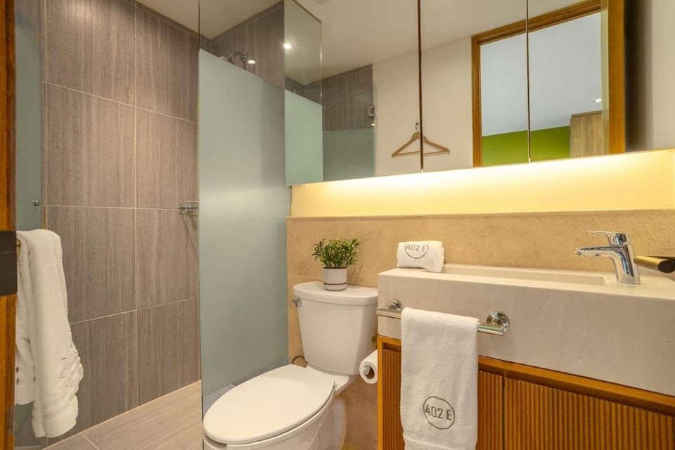 Shower, Bathroom