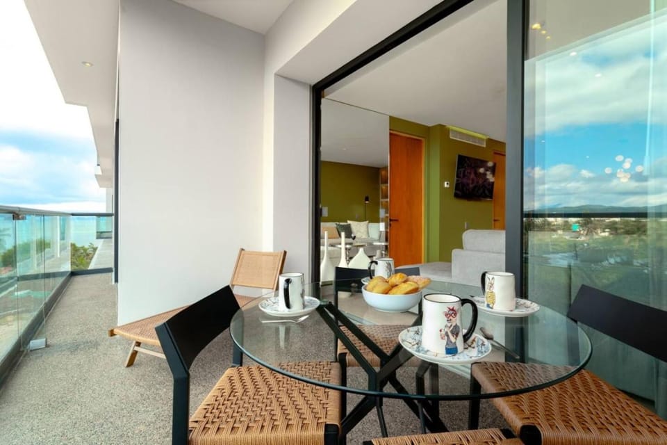 Zantamar Beachfront Luxury Condo 2 Bedrooms with Ocean View Apartment in La Cruz de Huanacaxtle