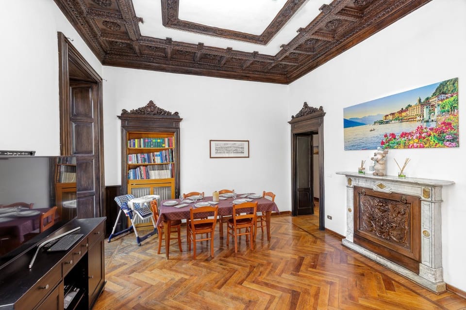 Property building, Living room