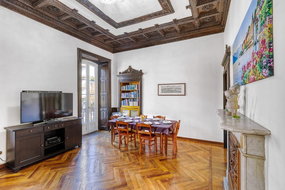 Property building, Living room