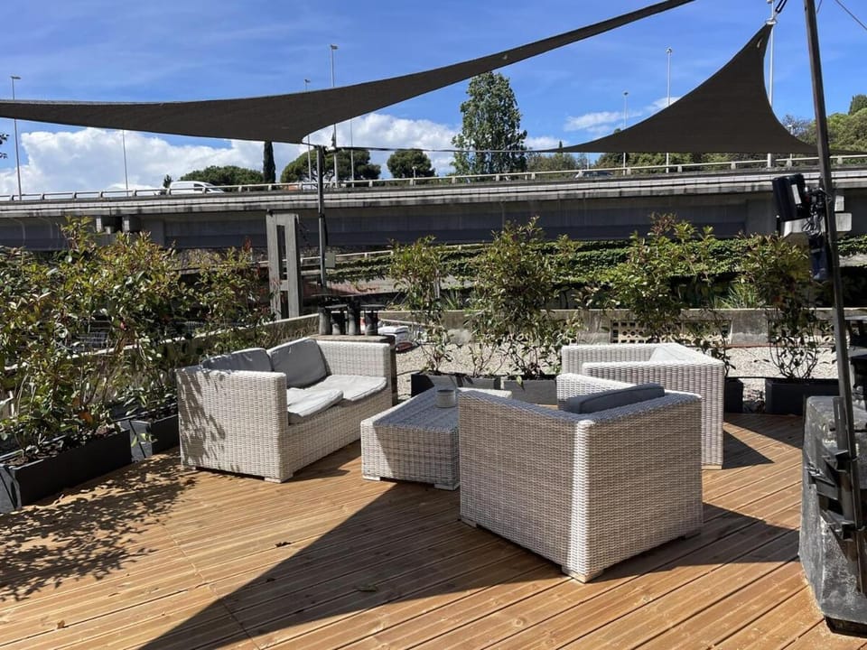 Joli appartement avec jardin, 2 chambres, centre ville de Nice Apartment in Nice