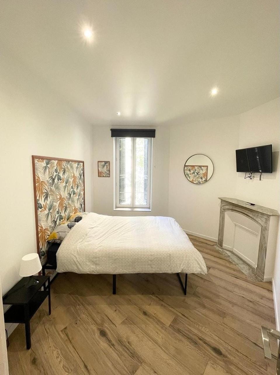 Bel appartement avec toit-terrasse, 2 chambres, centre ville de Nice Apartment in Nice