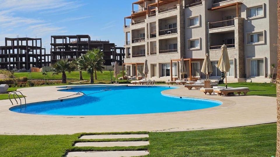 the Spacious Sea & Golf Retreat Apartment in Red Sea Governorate
