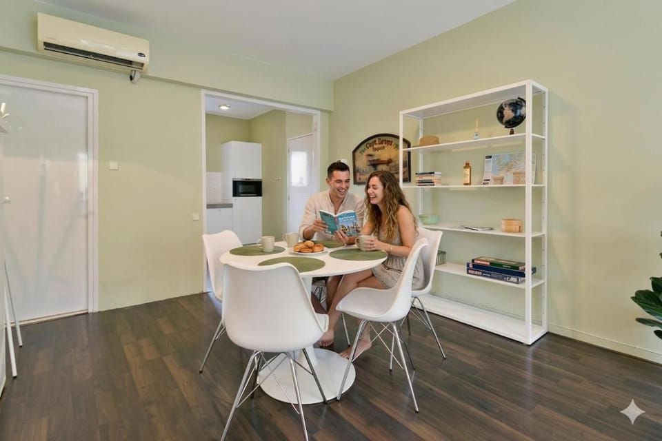 Studio with terrace in City Center including Netflix at Central Station Apartment in Antwerp