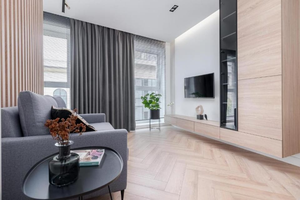 NEST Boutique Barlickiego - City Center - Self Check-In - Fast WiFi Apartment in Poland