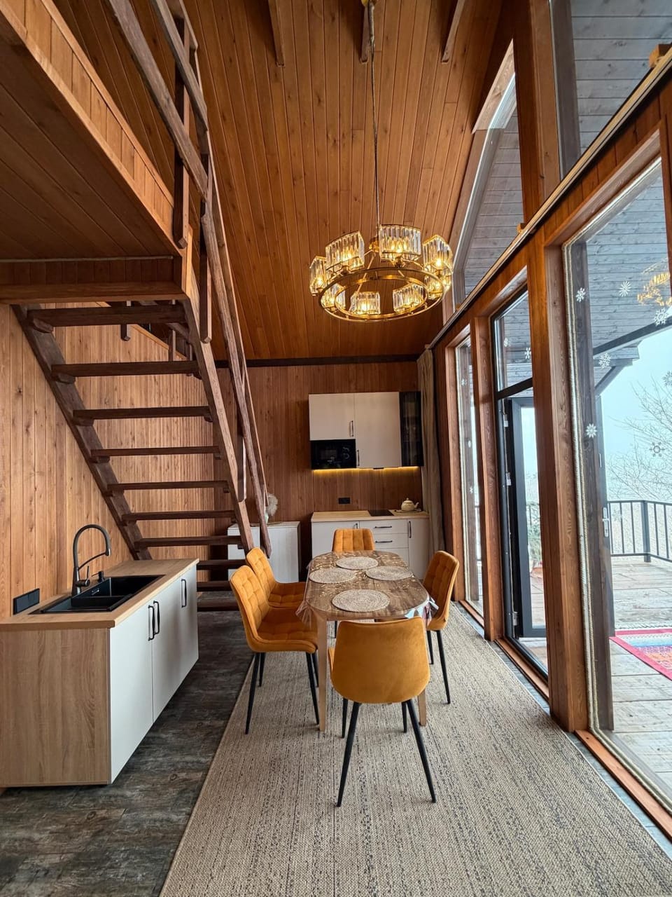 Bruno House House in Almaty