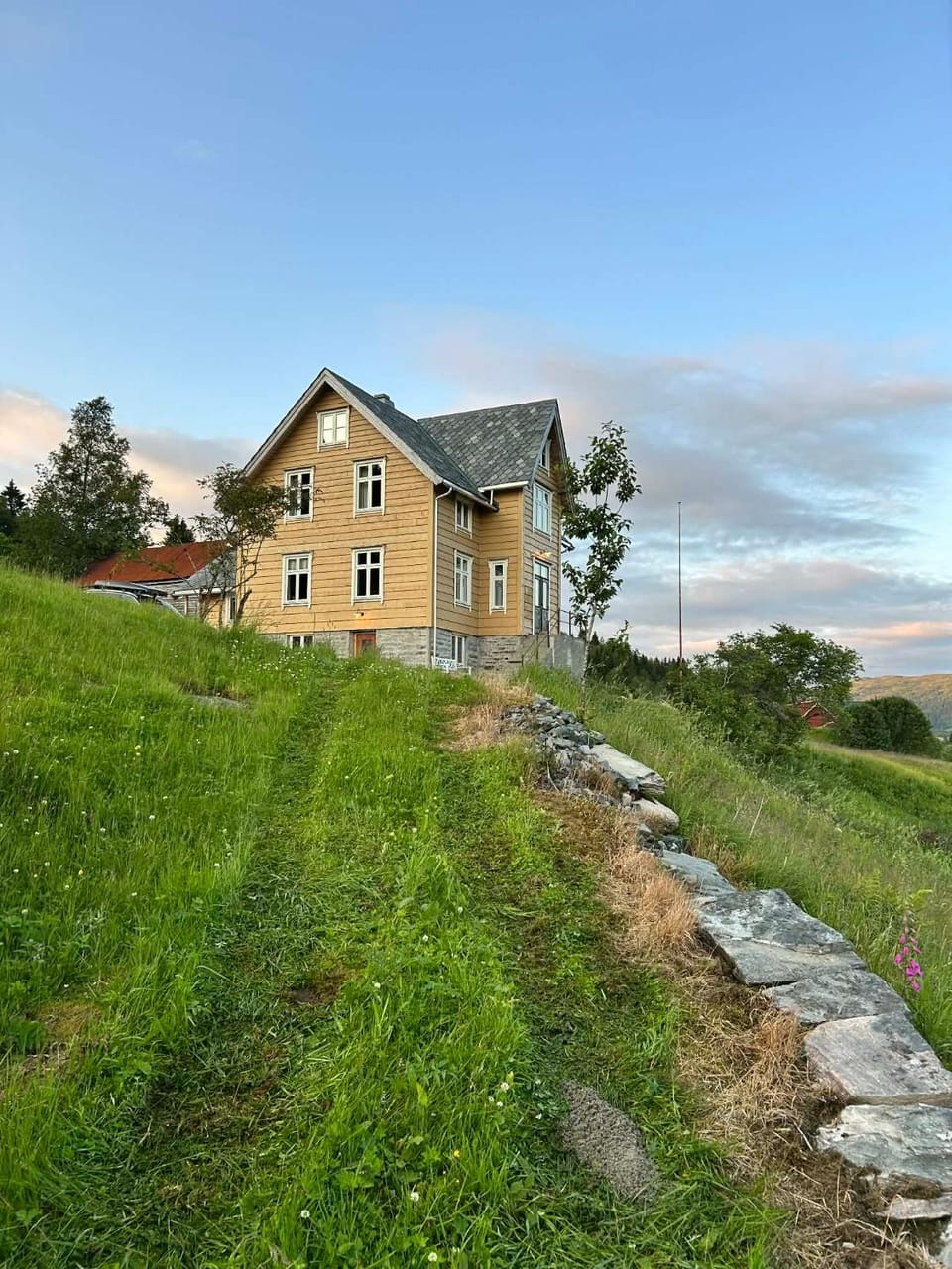 Property building, Natural landscape