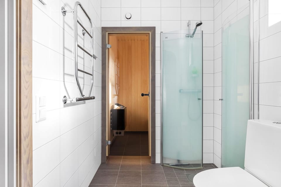 Shower, Toilet, Sauna, Bathroom