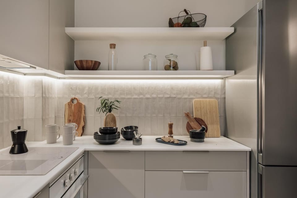 Kitchen or kitchenette