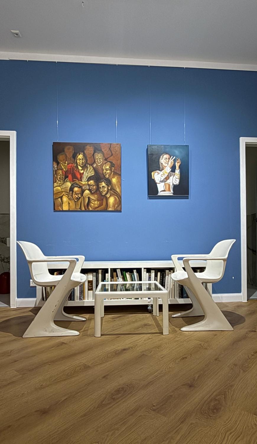 Galerie Palmström Leipzig Apartment in Leipzig