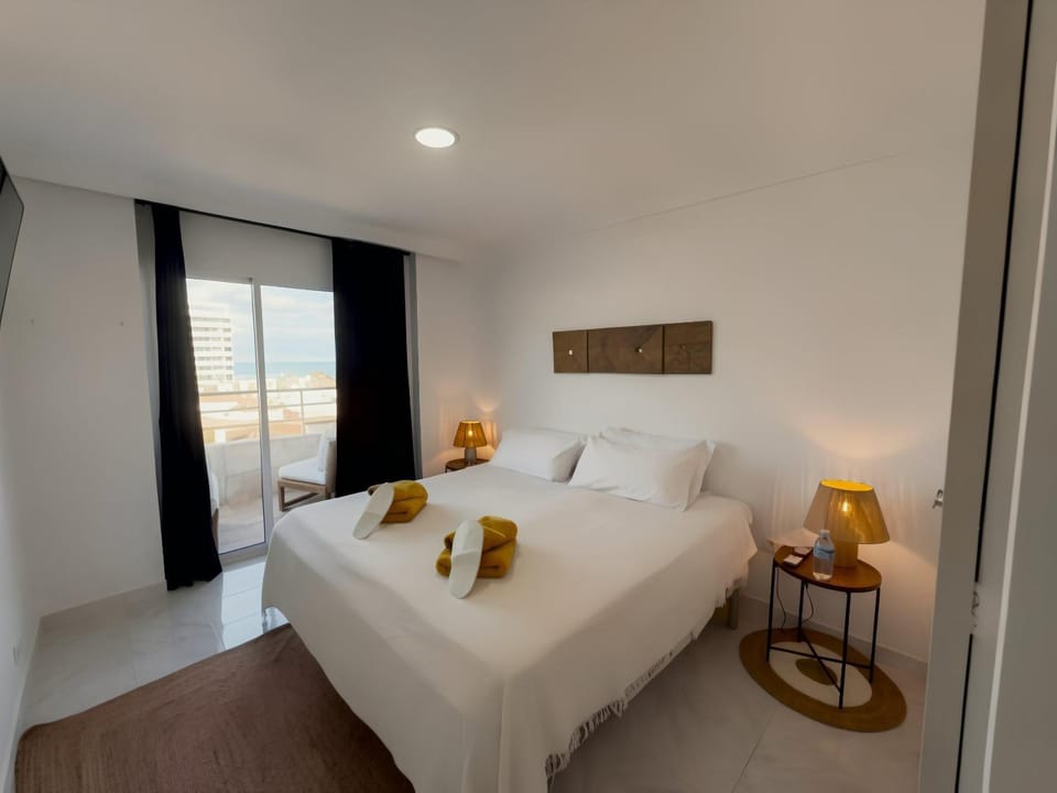 Sunrise, La Nogalera, city center, pools Apartment in Torremolinos