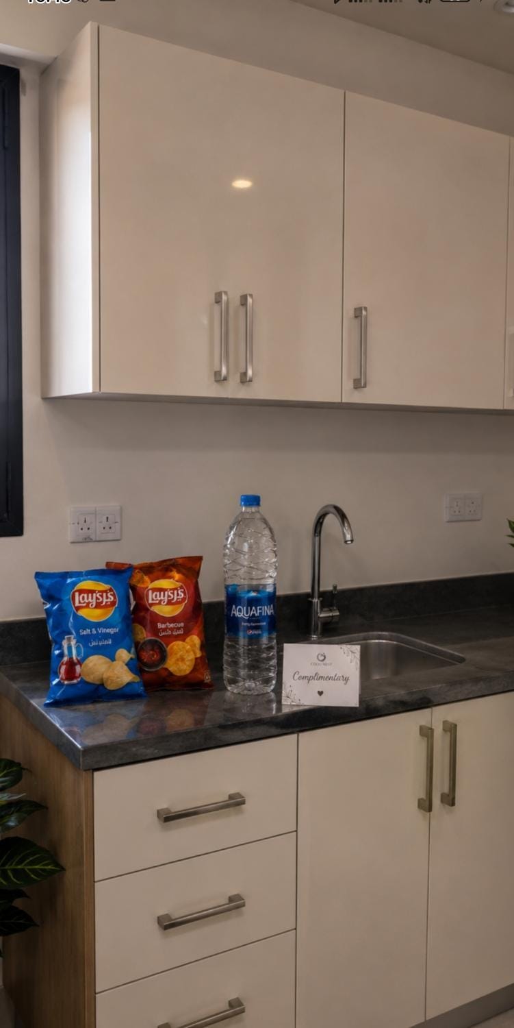 CoCo Nest Cozy Modern Studio Near Mamsha Beach & Airport Apartment in Hurghada