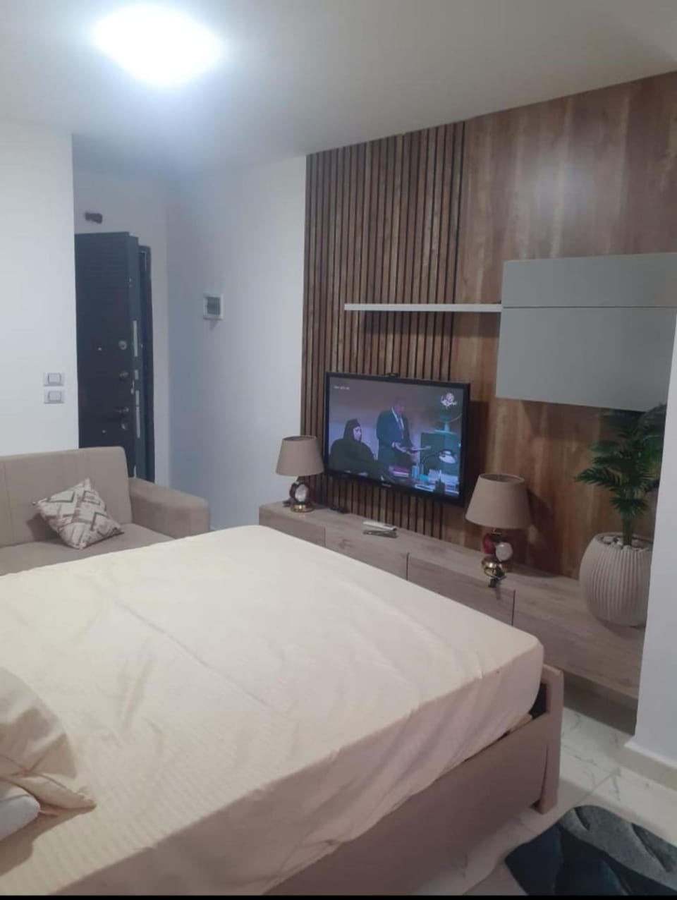 CoCo Nest Cozy Modern Studio Near Mamsha Beach & Airport Apartment in Hurghada