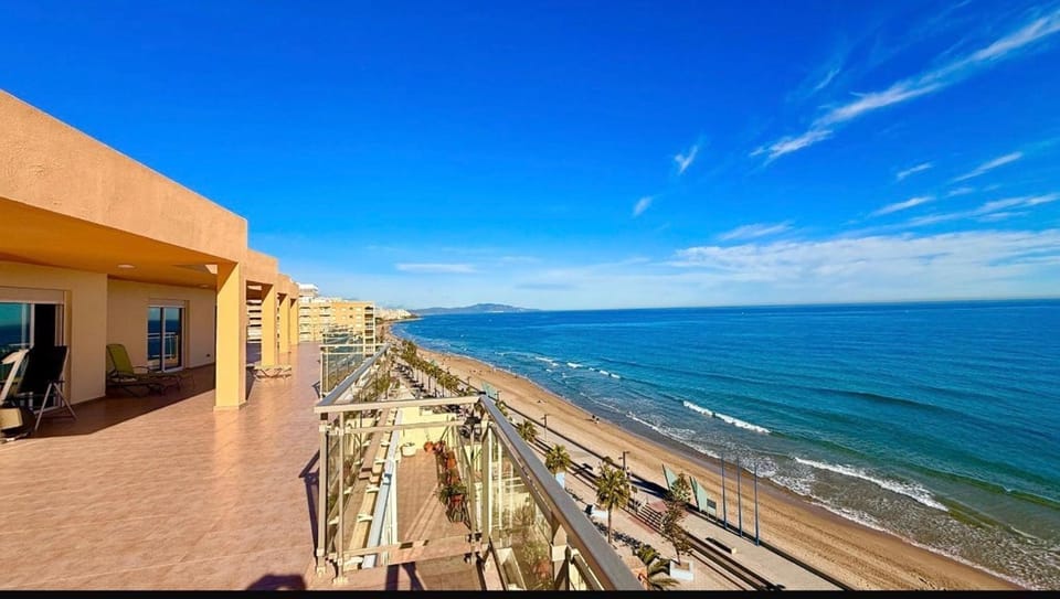 Day, Natural landscape, View (from property/room), Balcony/Terrace, Beach, Sea view