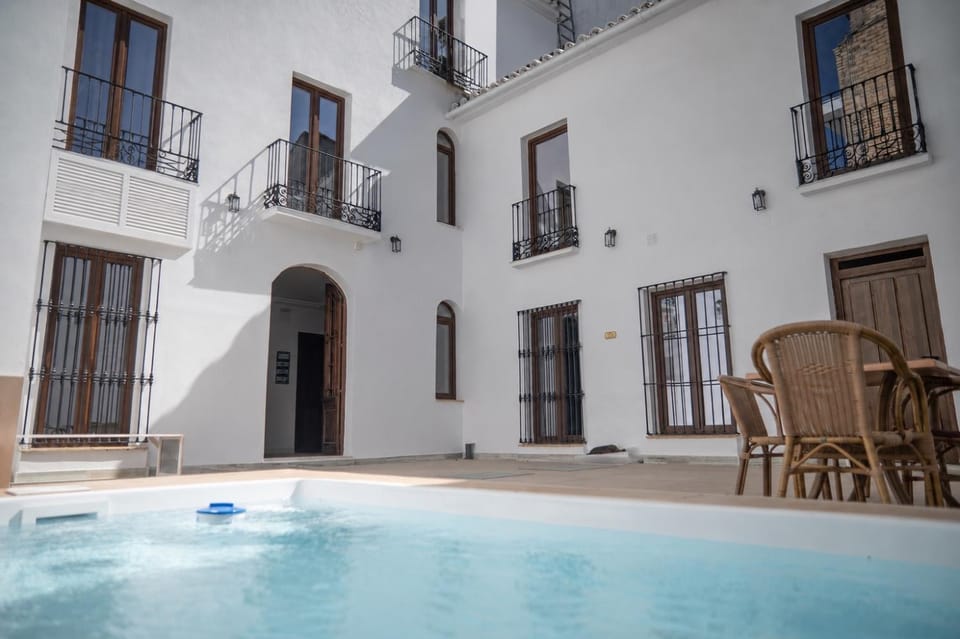 Pool view, Swimming pool