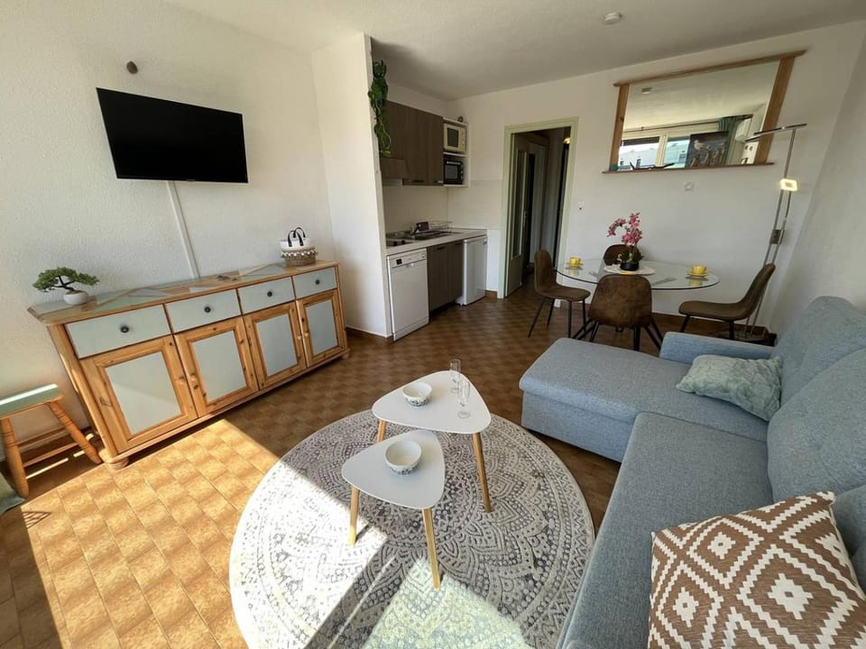 Appt 2 pièces CAP D'AGDE NATURISME CN060-AB105 Apartment in Agde