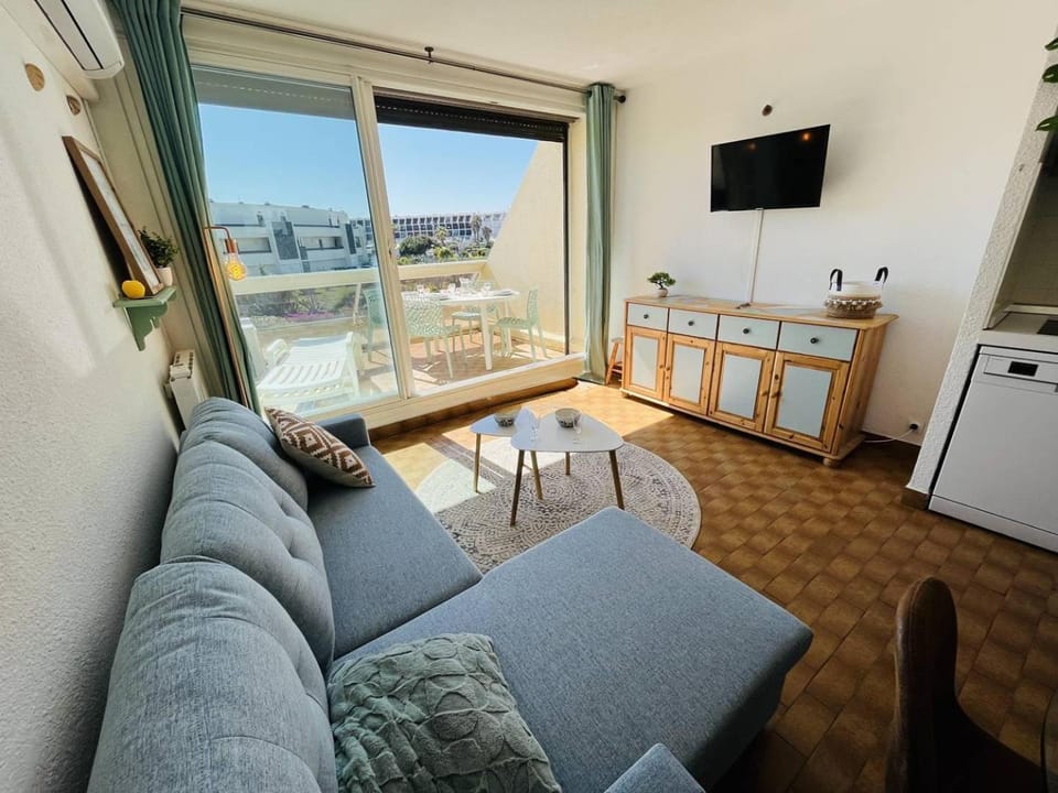Appt 2 pièces CAP D'AGDE NATURISME CN060-AB105 Apartment in Agde
