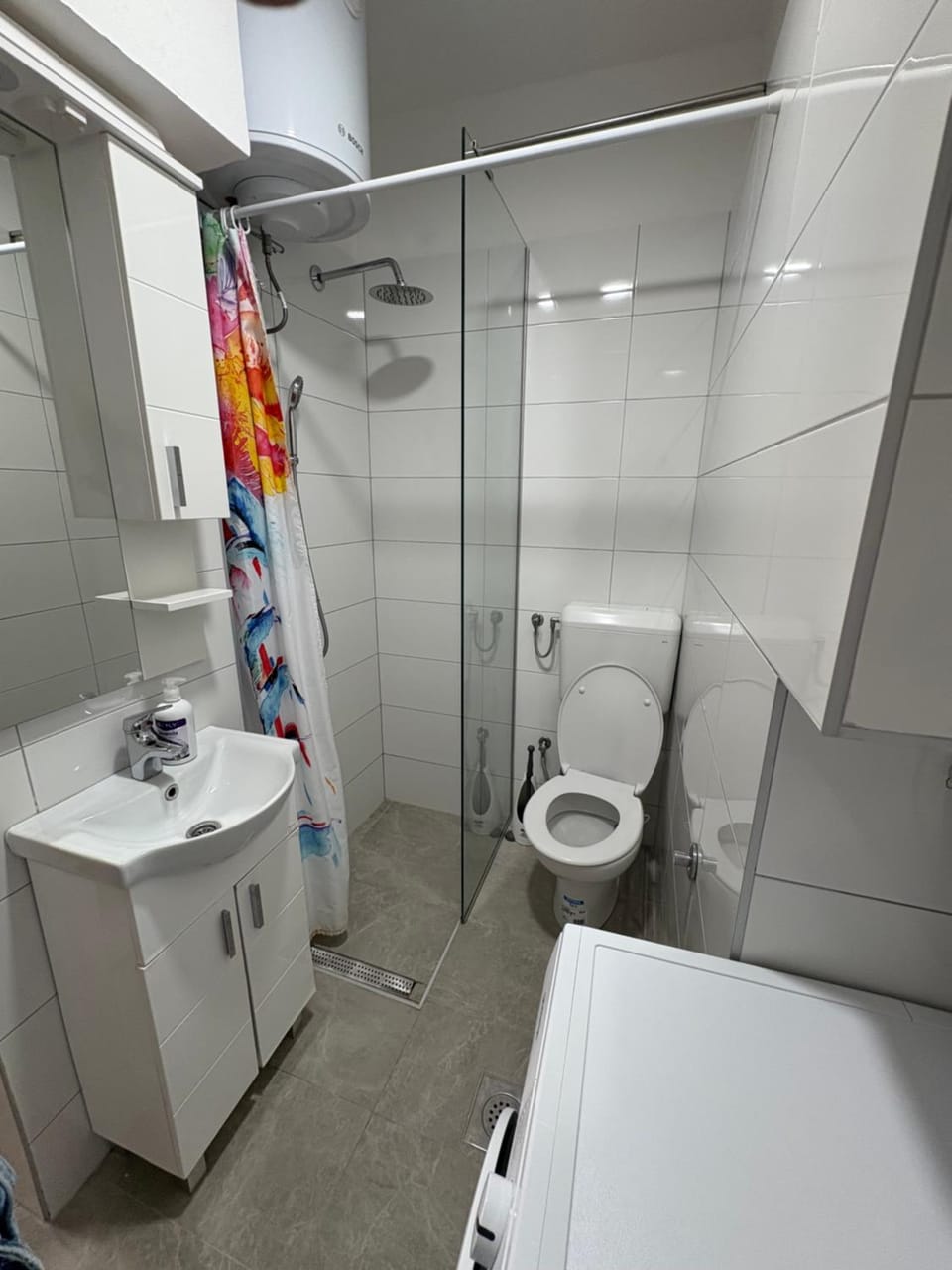 Shower, Bathroom
