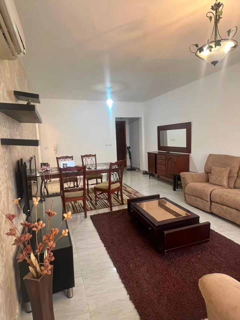 新开罗玫瑰华人民宿 Apartment in New Cairo City
