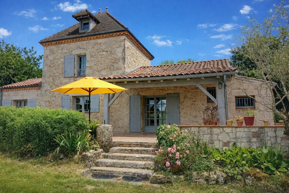 Domaine de Borde Grande - La Logette - 5 personnes - Terrasses - Jardin - Piscine House in Nouvelle-Aquitaine