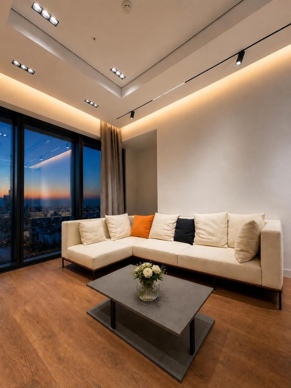 3-комнатная квартира в Nest One с видом на Tashkent City Park Apartment in Europe