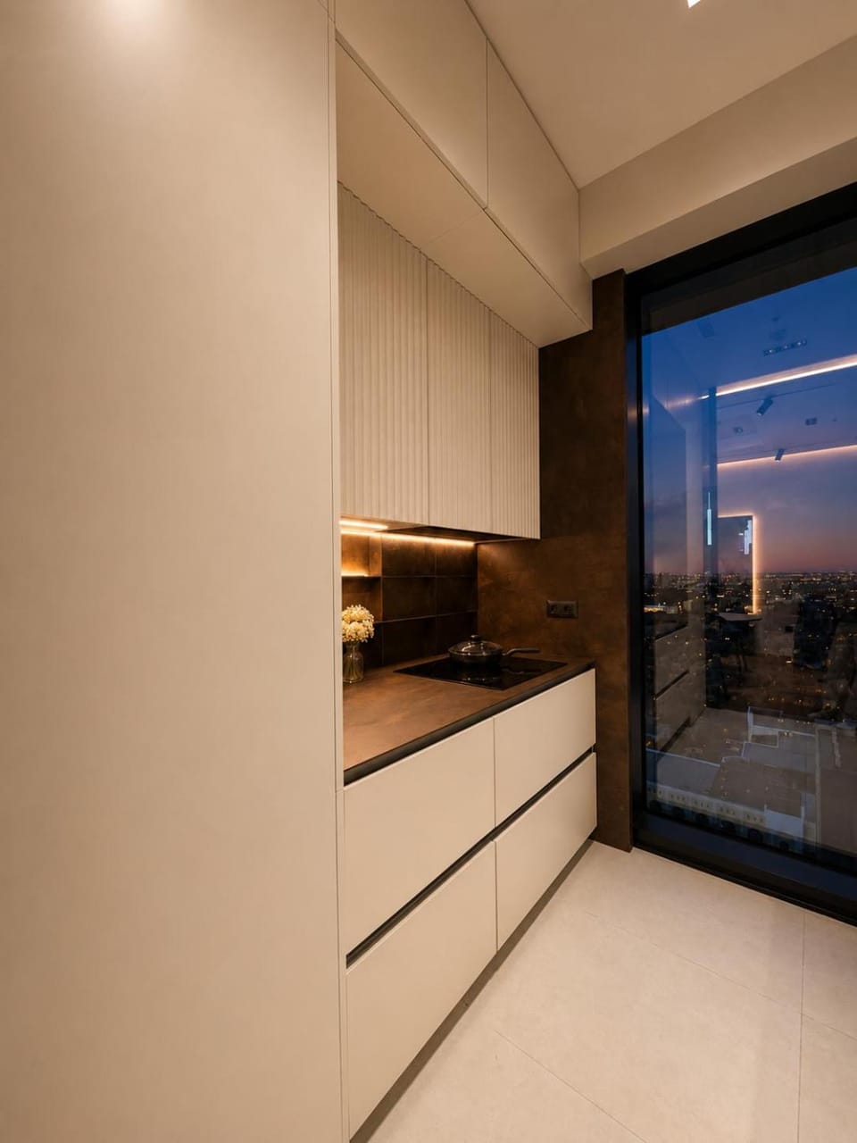 3-комнатная квартира в Nest One с видом на Tashkent City Park Apartment in Europe