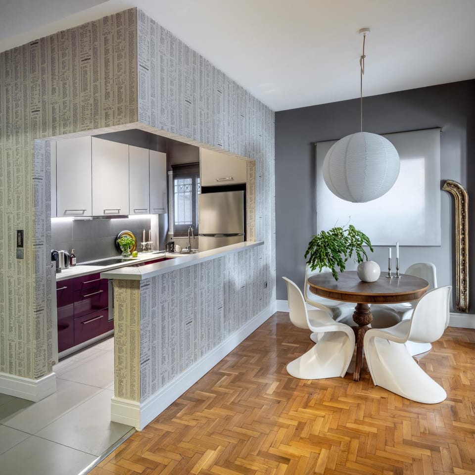 Dining area, kitchen, kitchen