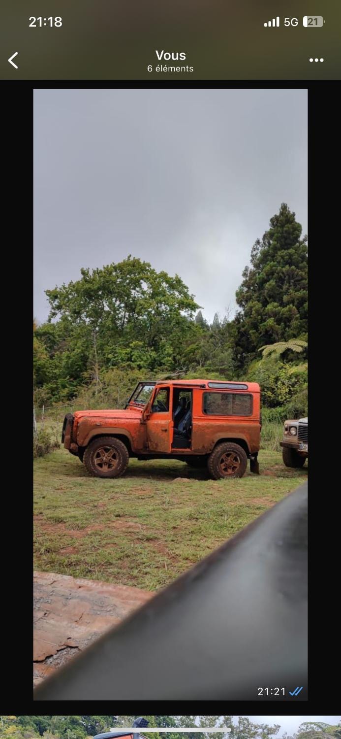 Location de 4x4 avec tente Campground/ 
RV Resort in Saint-Denis