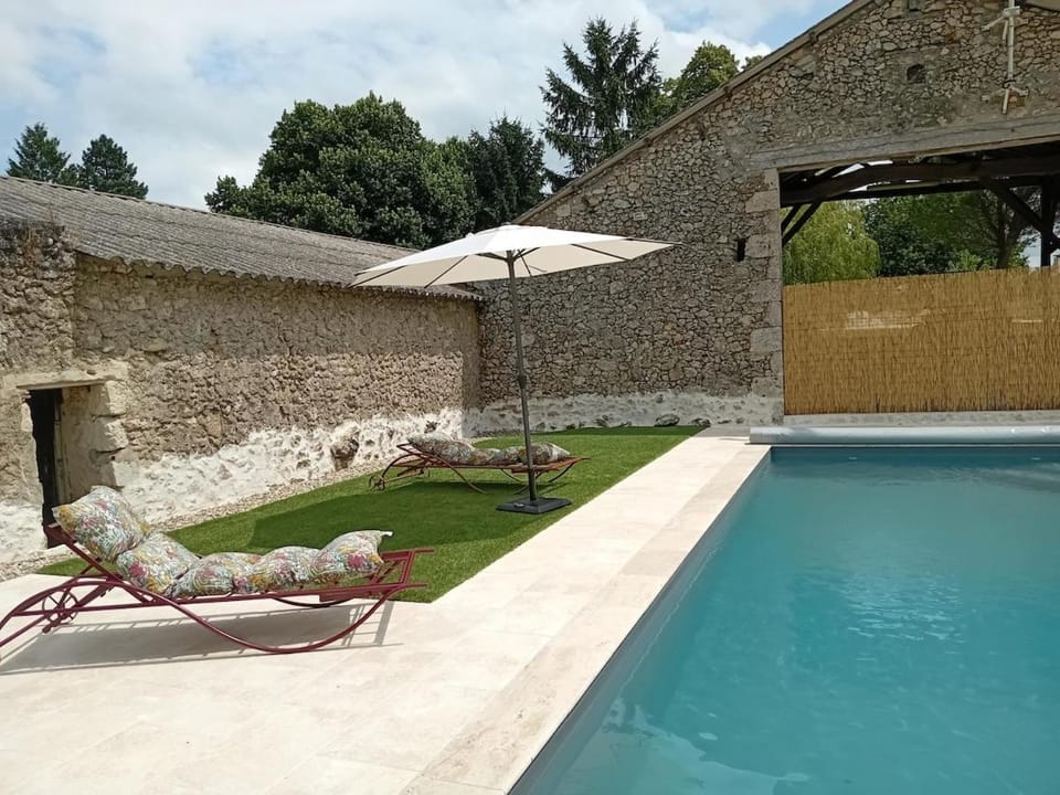 Domaine de Borde Grande - Le Logis House in Nouvelle-Aquitaine
