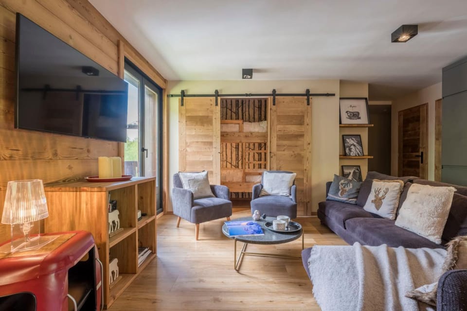 Stunning flat with Mont Blanc's view and balconies Apartment in Chamonix
