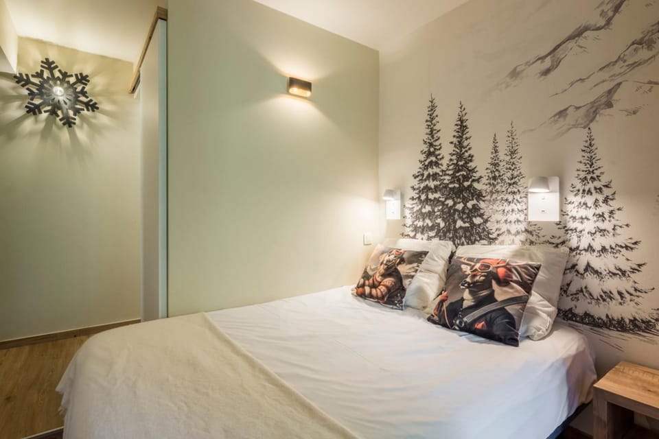 Stunning flat with Mont Blanc's view and balconies Apartment in Chamonix