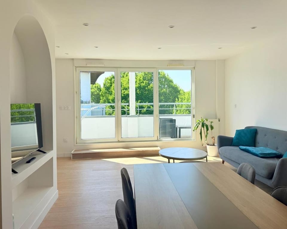 L'Epure Apartment in Carquefou
